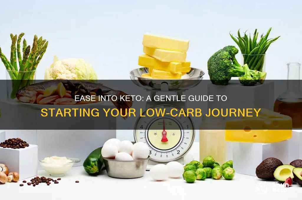 how to start keto diet slowly