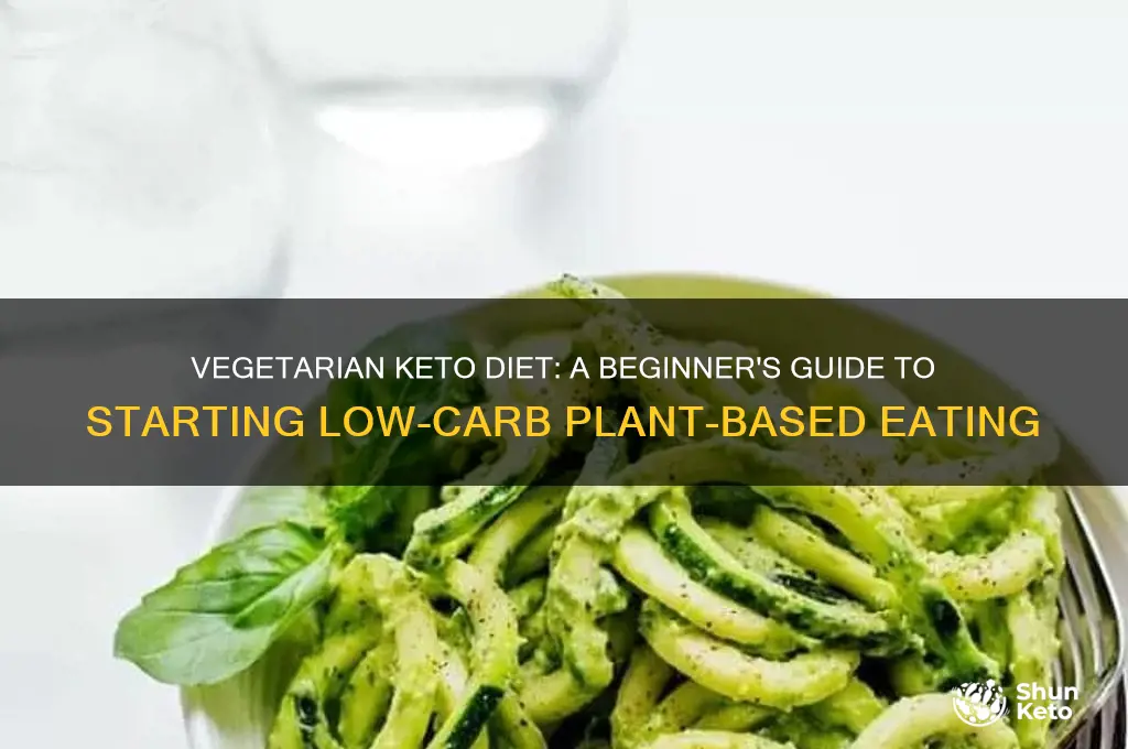 how to start keto diet vegetarian