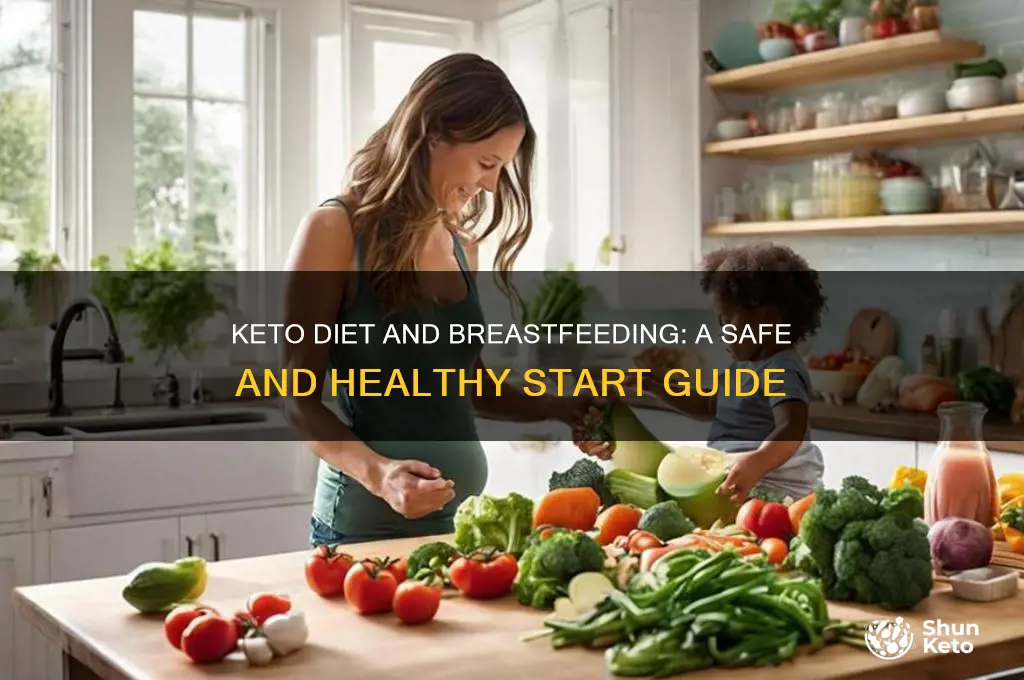how to start keto diet while breastfeeding