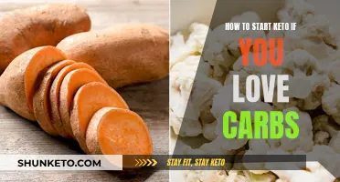 Kick-Starting Keto When Carbs Are Your Comfort