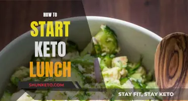 Keto Lunch: Getting Started and Staying on Track