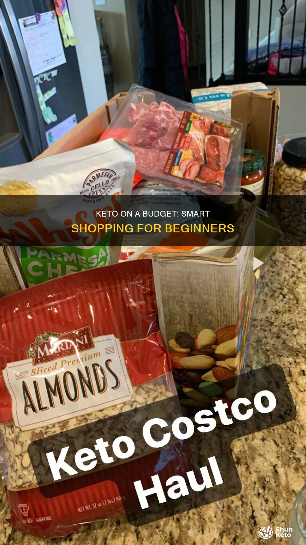 how to start keto on a budget