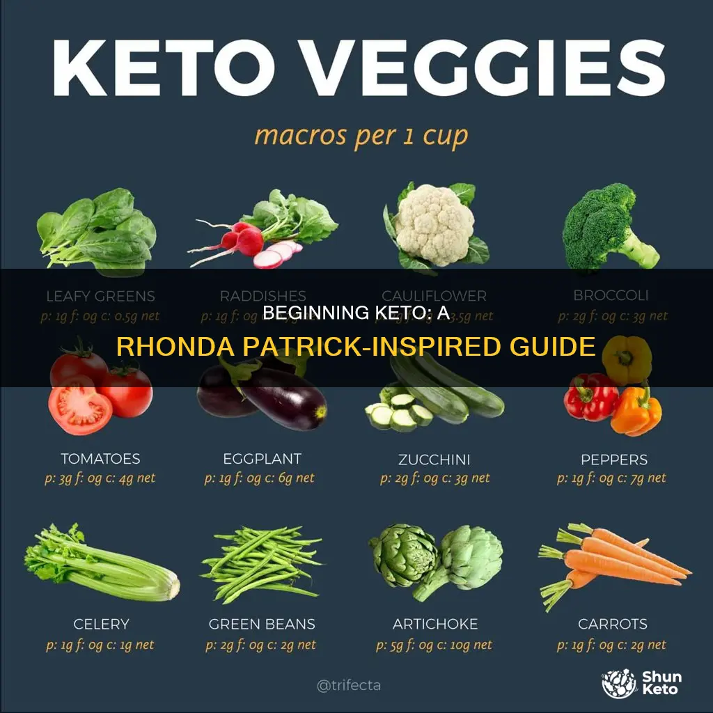 how to start keto rhonda patrick