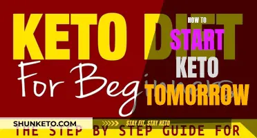 Kick-start Keto: A Beginner's Guide for Tomorrow