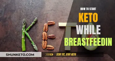 Breastfeeding and Keto: A Guide for New Moms