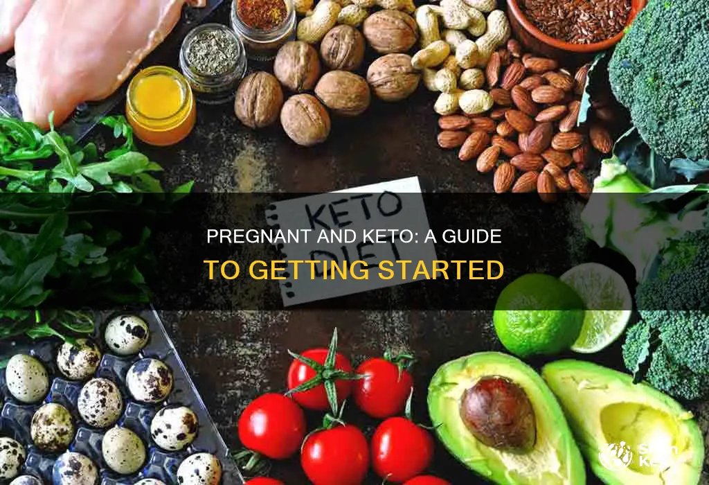 how to start keto while pregnant