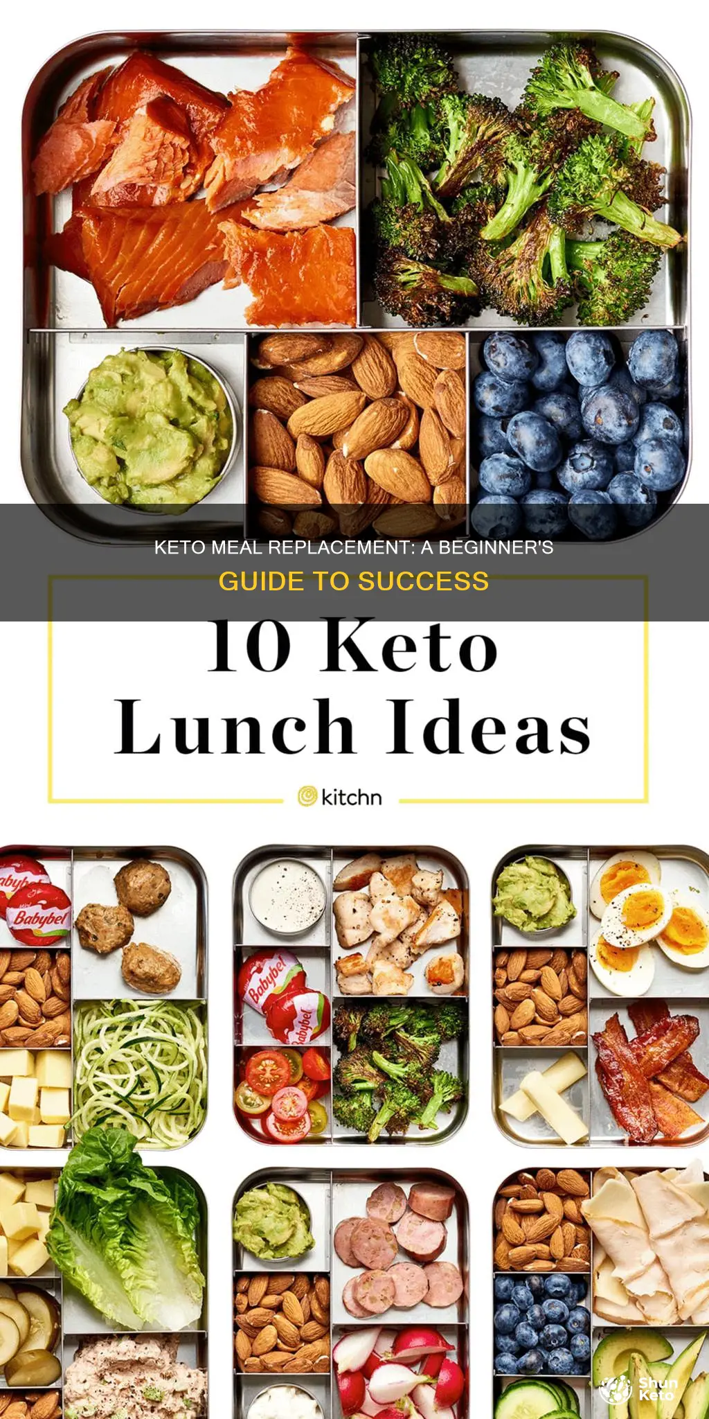 how to start keto with meal replacement