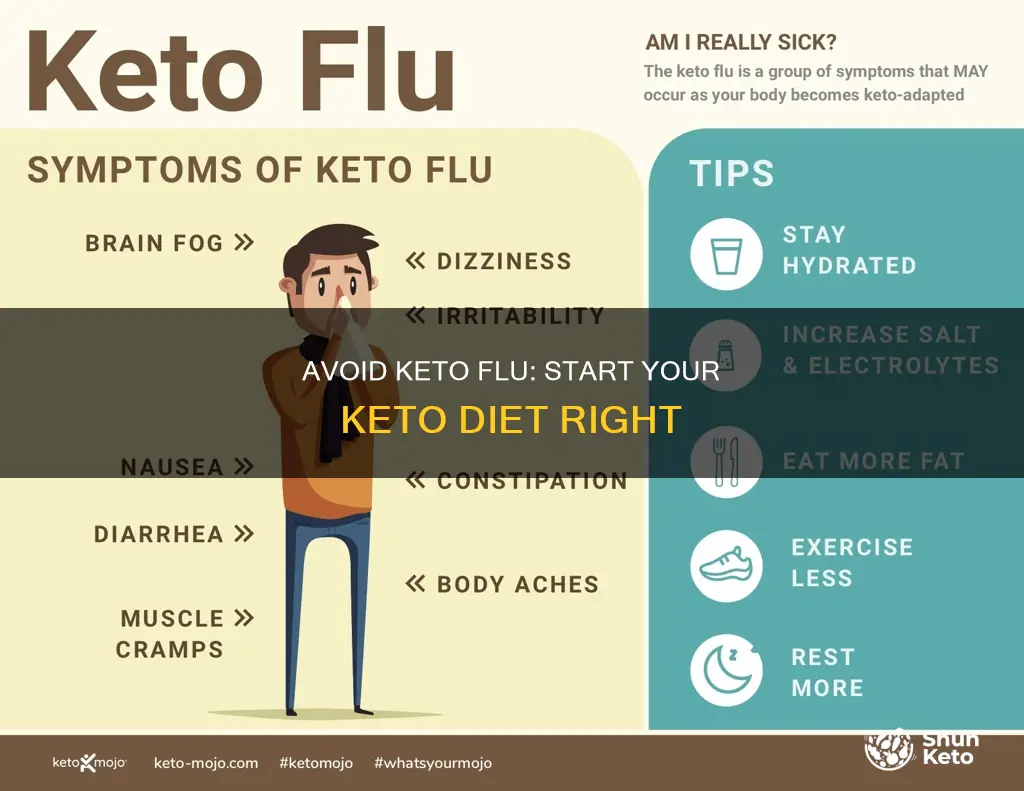 how to start keto without keto flu