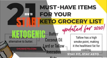 Kick-Starting Ketogenic: A Beginner's Guide to Keto