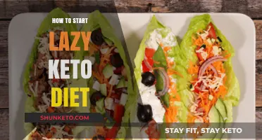 Effortless Keto: A Beginner's Guide to Starting Lazy Keto Diet