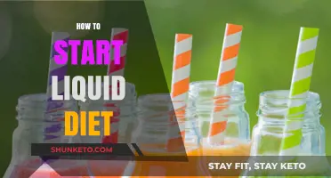 Liquid Diet: Getting Started Safely and Simply
