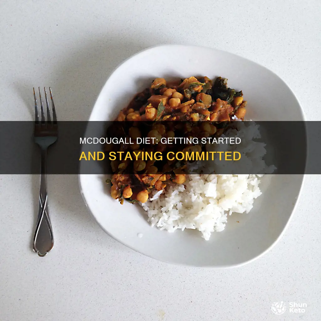 how to start mcdougall diet