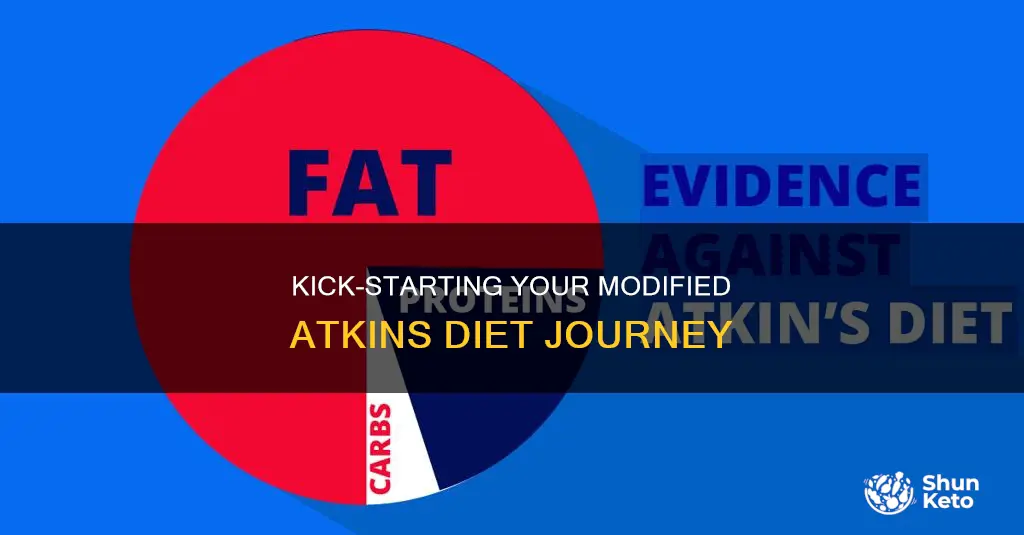 how to start modified atkins diet