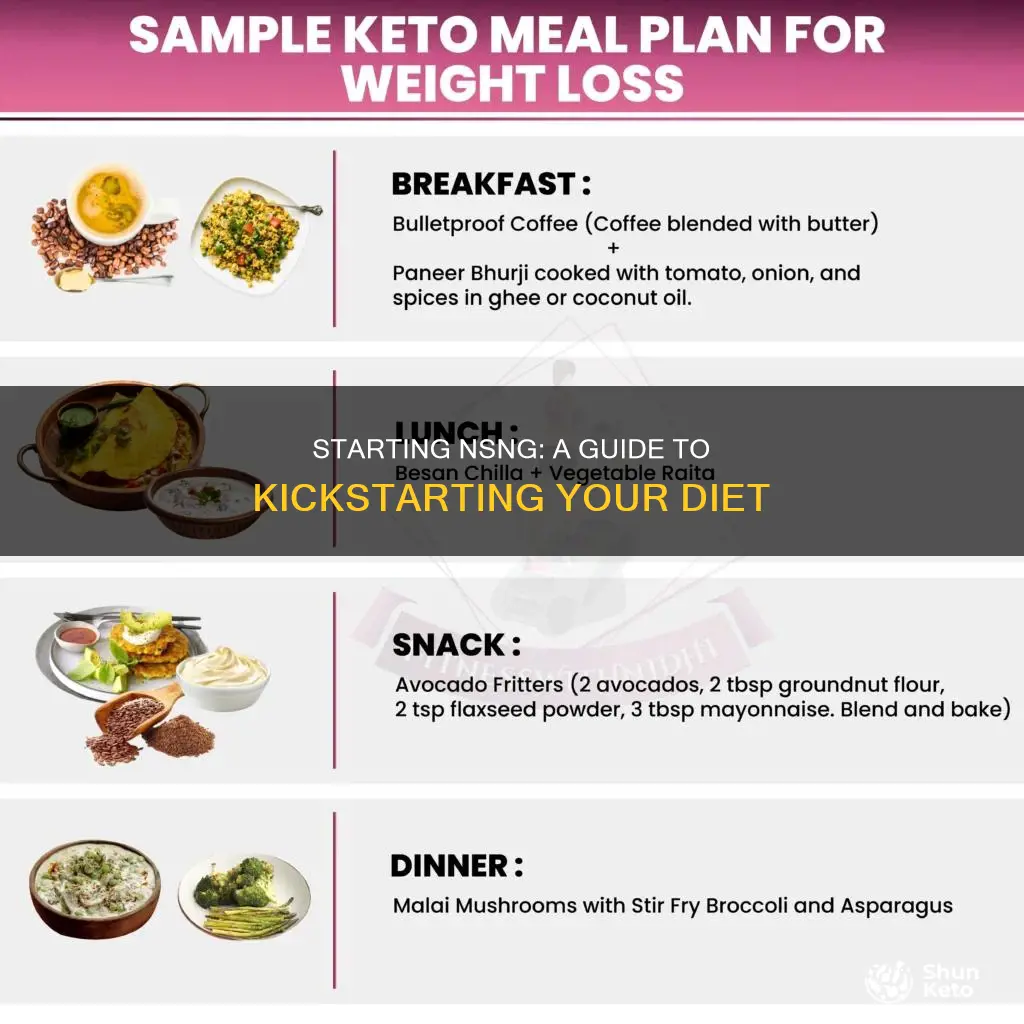 how to start nsng diet