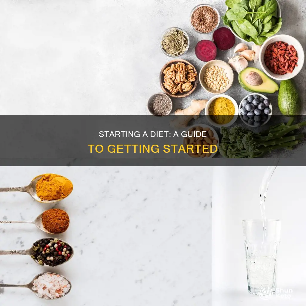 how to start on a diet
