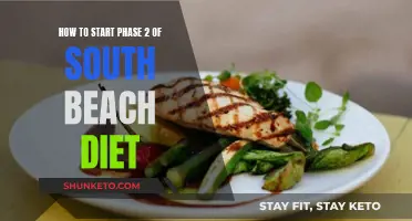 Beginning Phase 2 of South Beach Diet: A Guide