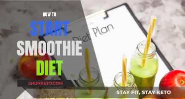 Smoothie Diet: Getting Started and Staying Motivated