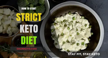 Mastering Strict Keto: A Step-by-Step Guide to Begin Your Journey