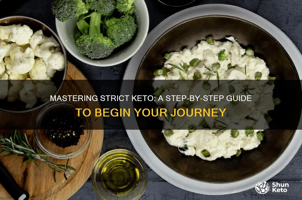 how to start strict keto diet