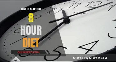 Beginning Your Eight-Hour Diet Journey