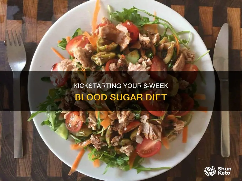 how to start the 8 week blood sugar diet