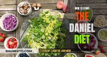 Beginning the Daniel Diet: A Guide to Getting Started