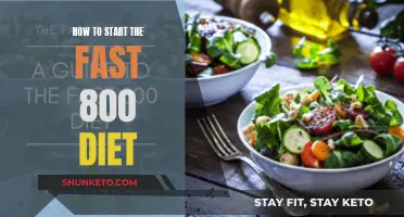 Kick-starting Your Fast 800 Diet Journey