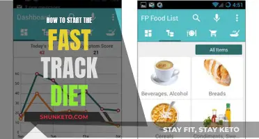 Fast-Track Diet: Getting Started and Staying Motivated
