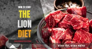 Lion Diet: Getting Started on the Meat-Based Eating Plan