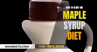 Maple Syrup Diet: A Beginner's Guide to Getting Started
