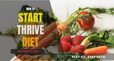 Thrive Diet: Getting Started and Staying Committed
