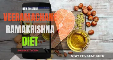 Kick-starting the Veeramachaneni Ramakrishna Diet Plan