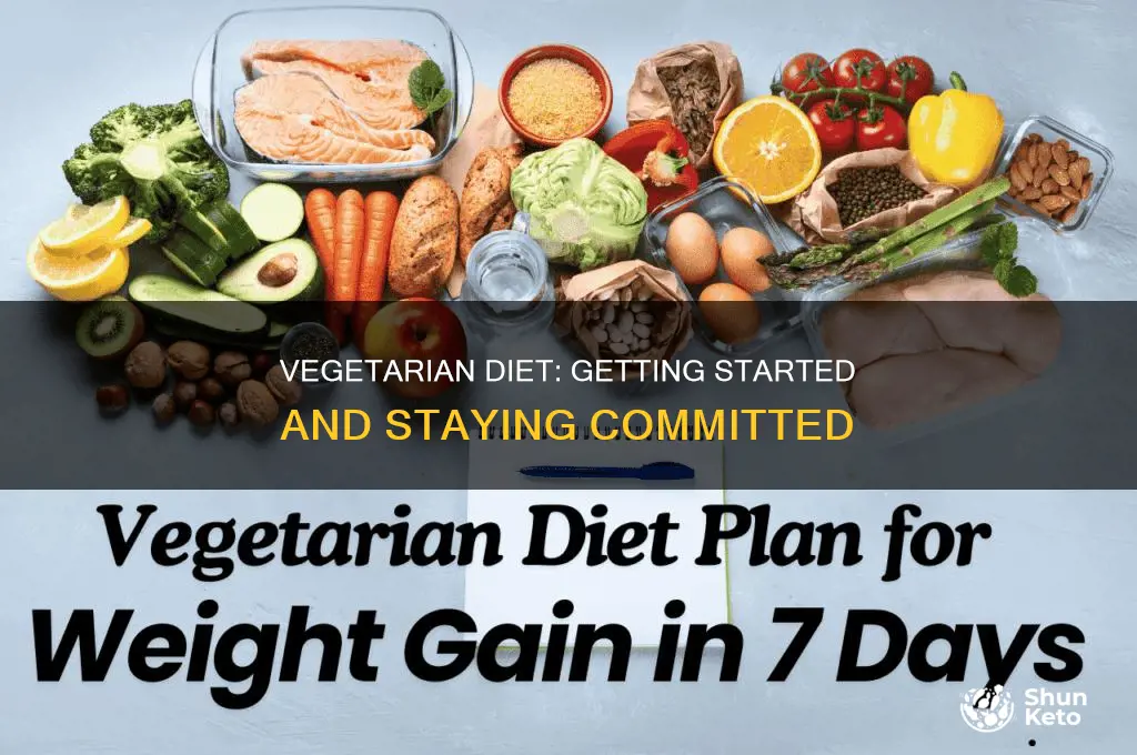 how to start vegetarian diet