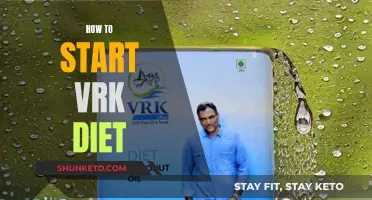 Kick-starting a VRK Diet: A Beginner's Guide