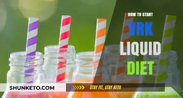 Kick-Starting a VRK Liquid Diet: A Beginner's Guide