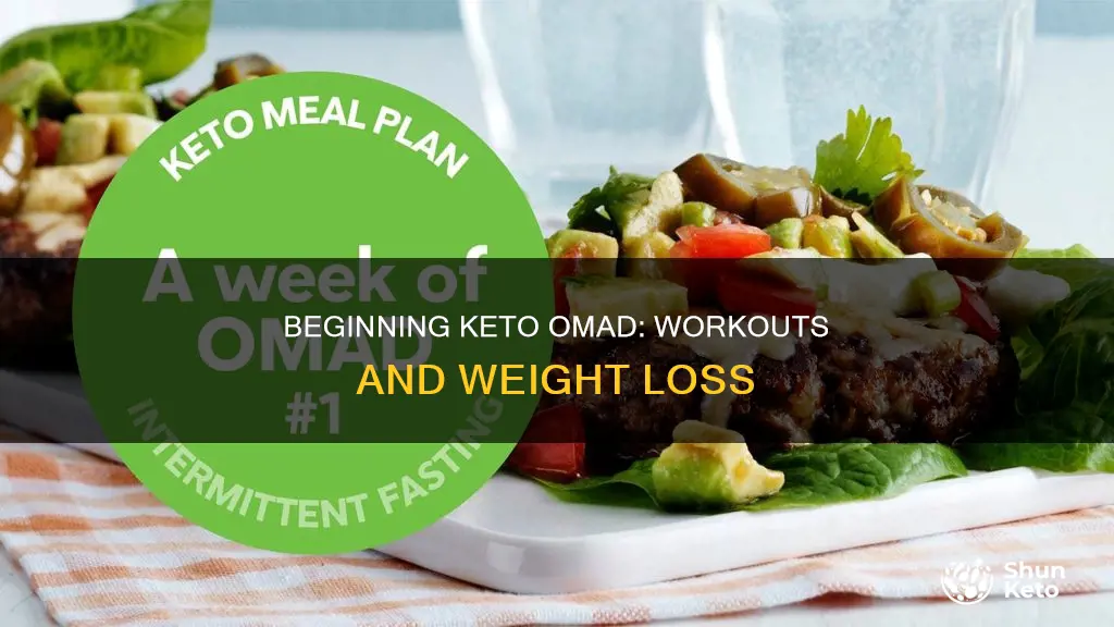 how to start working out keto omad