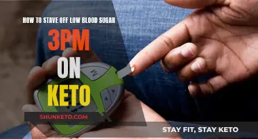 Managing 3pm Blood Sugar Slump on Keto