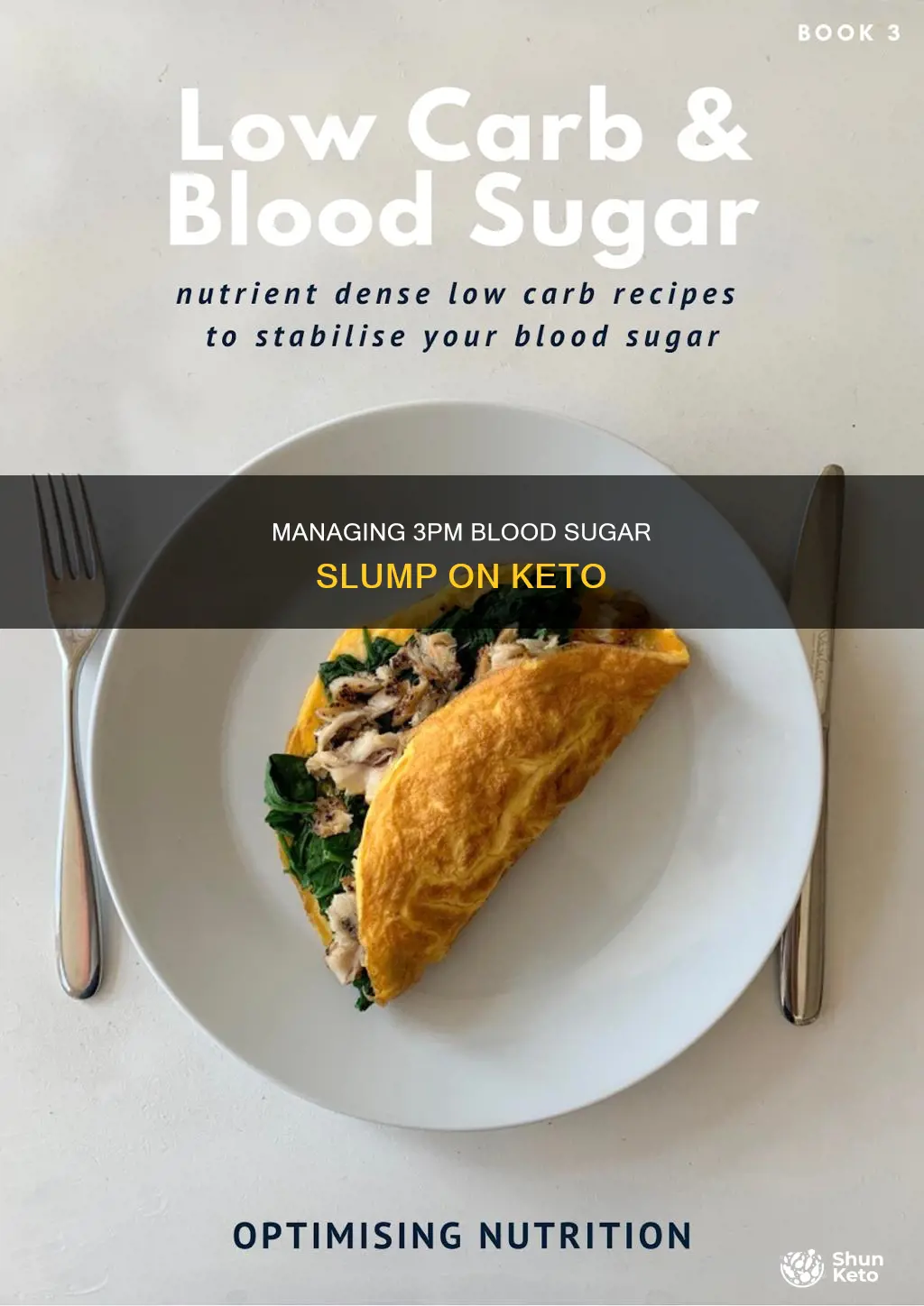 how to stave off low blood sugar 3pm on keto