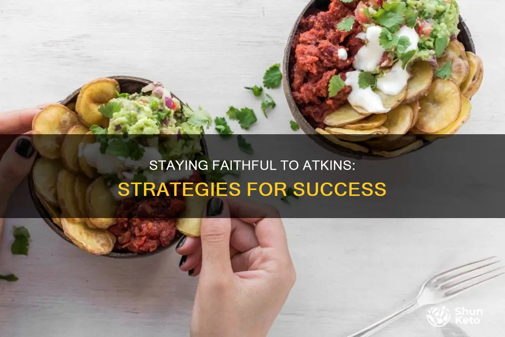 how to stay commited to atkins diet