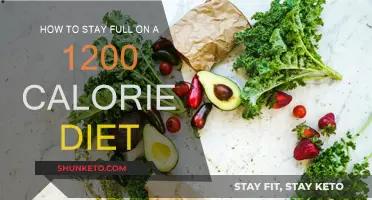 Staying Satiated: Strategies for Feeling Full on a 1200-Calorie Diet