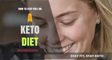 Stay Satisfied on Keto: Tips for Long-Lasting Fullness and Energy