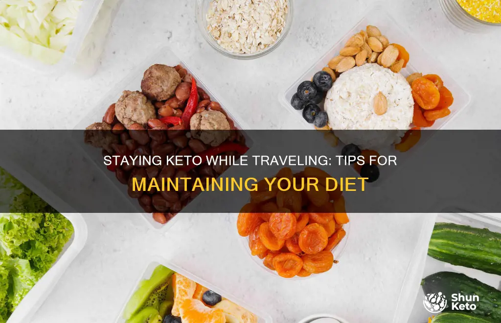 how to stay low-carb and keto when you travel