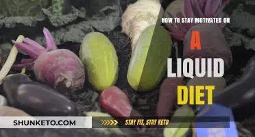 Stay Motivated: Liquid Diet Success Strategies