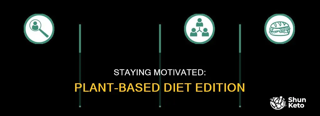 how to stay motivated on a plant based diet