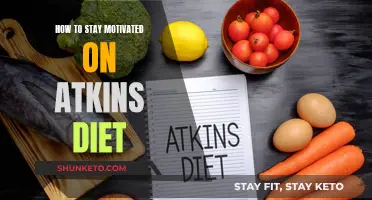 Staying Motivated: Atkins Diet Strategies for Success