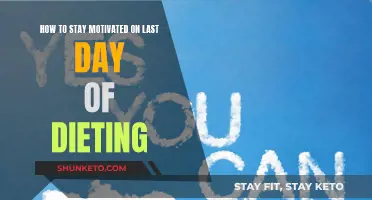 Stay Motivated: Dieting's Last Day