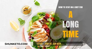 Staying on a Diet: Long-Term Strategies for Success