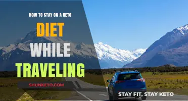 Traveling Keto: Tips for Staying Low-Carb on the Go