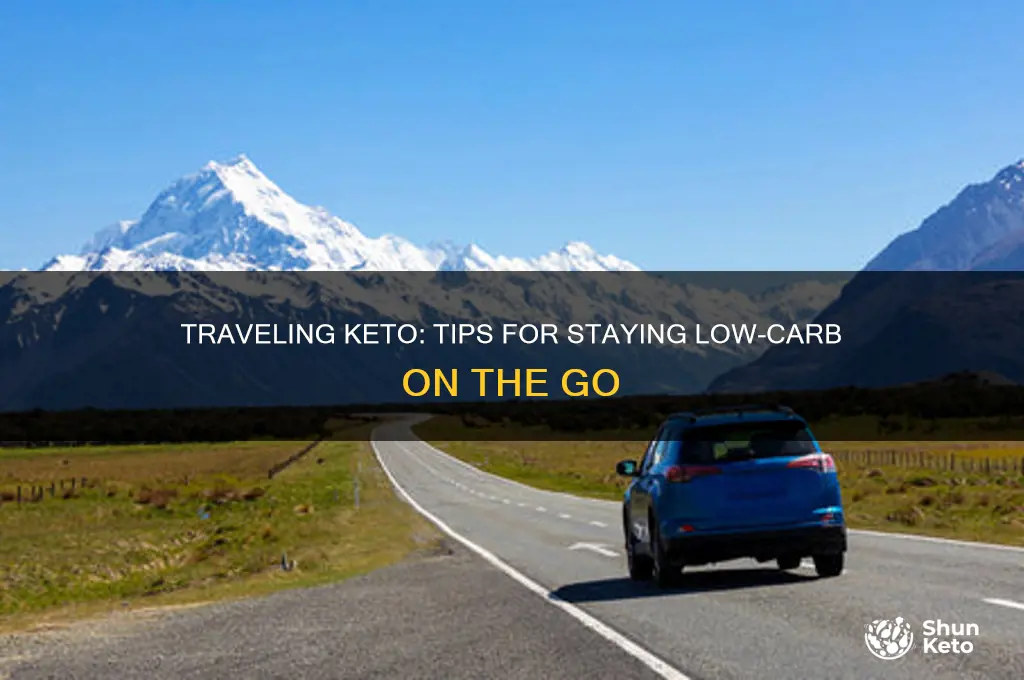 how to stay on a keto diet while traveling