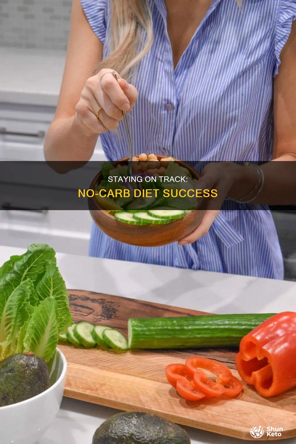 how to stay on diet and never carb